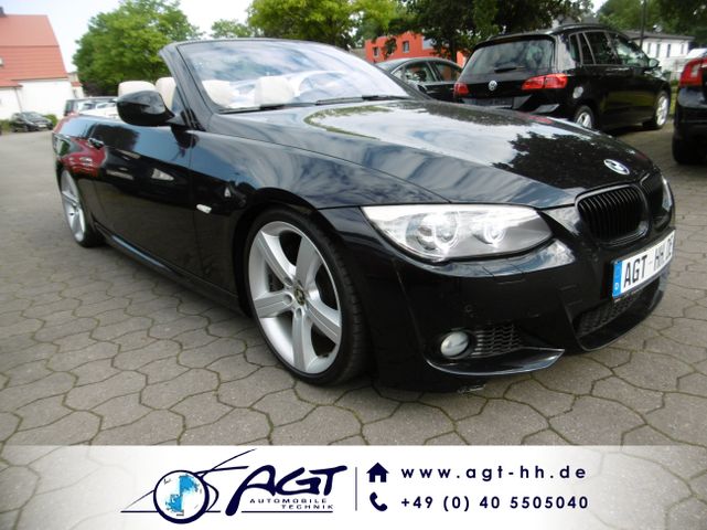 BMW 335 i6-Gang M-Sportpaket Nav Leder beige Xen 19"