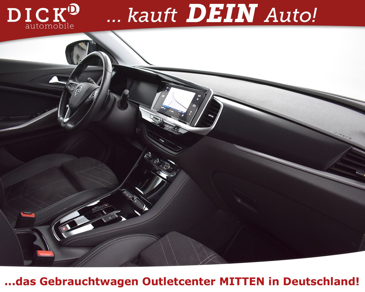 OPEL Grandland 1.2 Aut Elegan LED+KAMERA+ACC+AHK+VOLL - Image 14