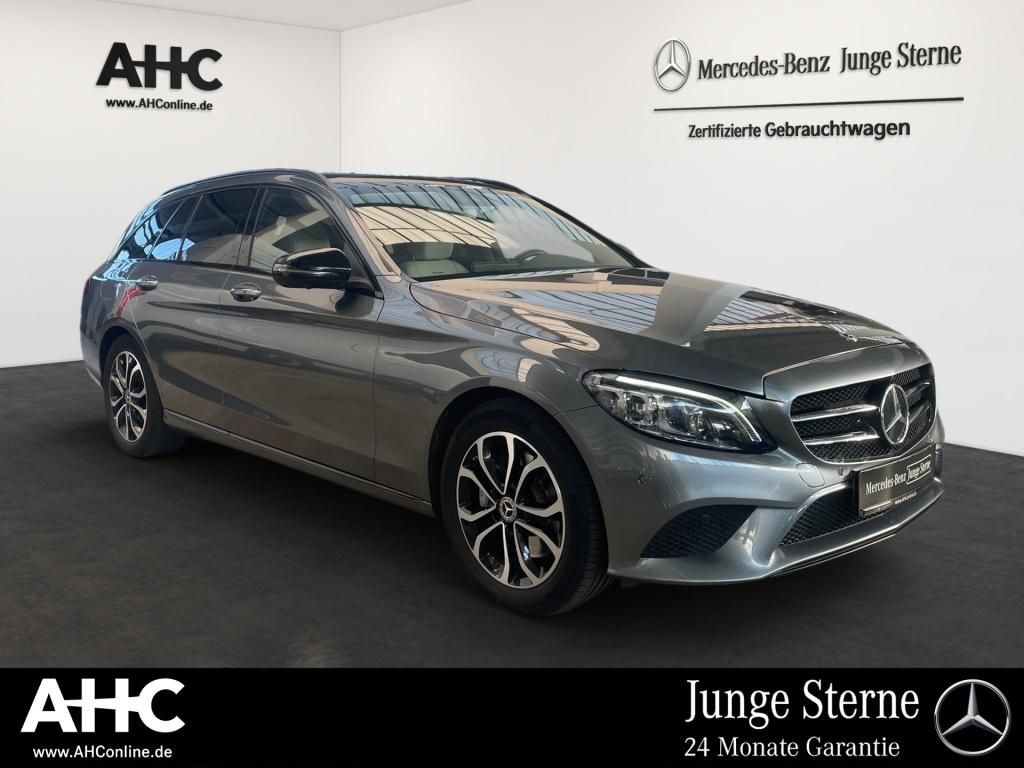 Fahrzeugabbildung Mercedes-Benz C 300 T Avantg. Night ACC Pano 360° Airmatic LED