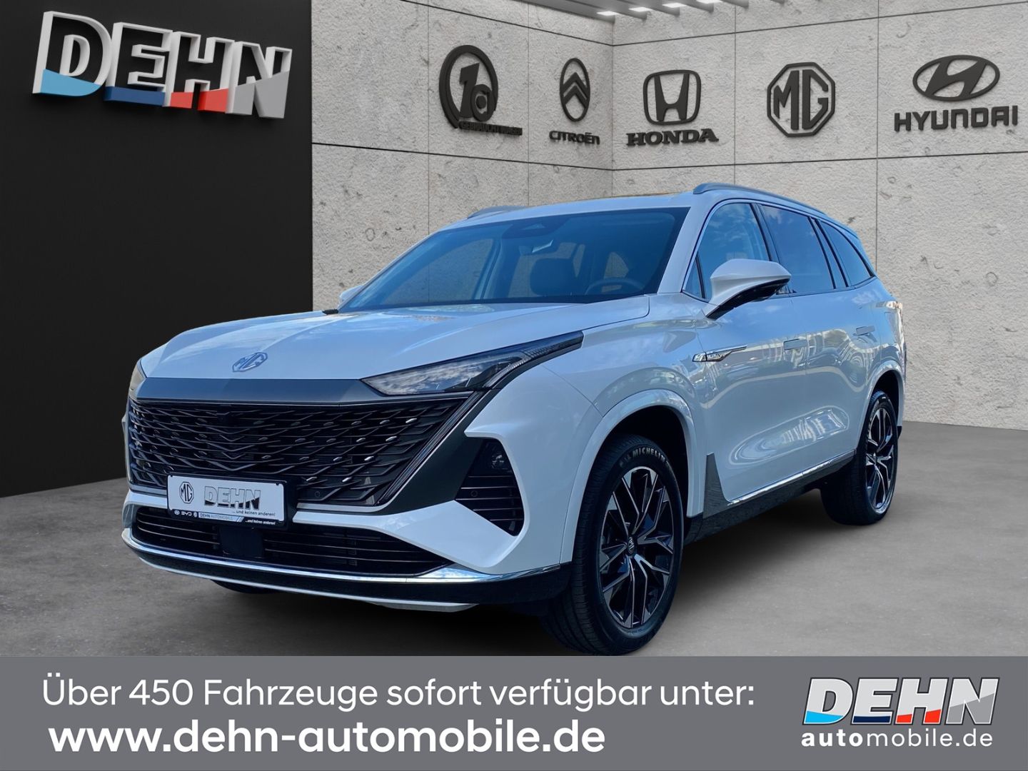 MG S9 PHEV Premium Luxury 7-Sitzer Panodach 360 Bos imagem 3