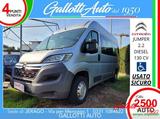 Citroën Jumper 33 2.2 HDi/130 PM-TM+IVA-DISABILI - silberne Citroën Jumper