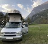 Volkswagen VW T4 California Coach 2.5 TDI Original Westfali - silberne Volkswagen T4 California
