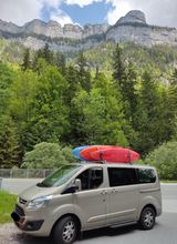 Ford Camper Van / Alltagsauto Ford Tourneo Cust... - Ford Tourneo Custom aus 2015