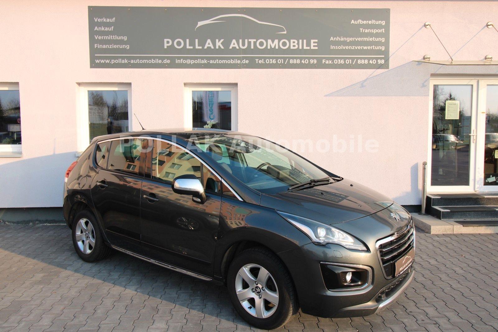 Peugeot 3008 Allure*XENON*NAVI*PANO*HUD*SHZ*PDC*MFL*GRA*