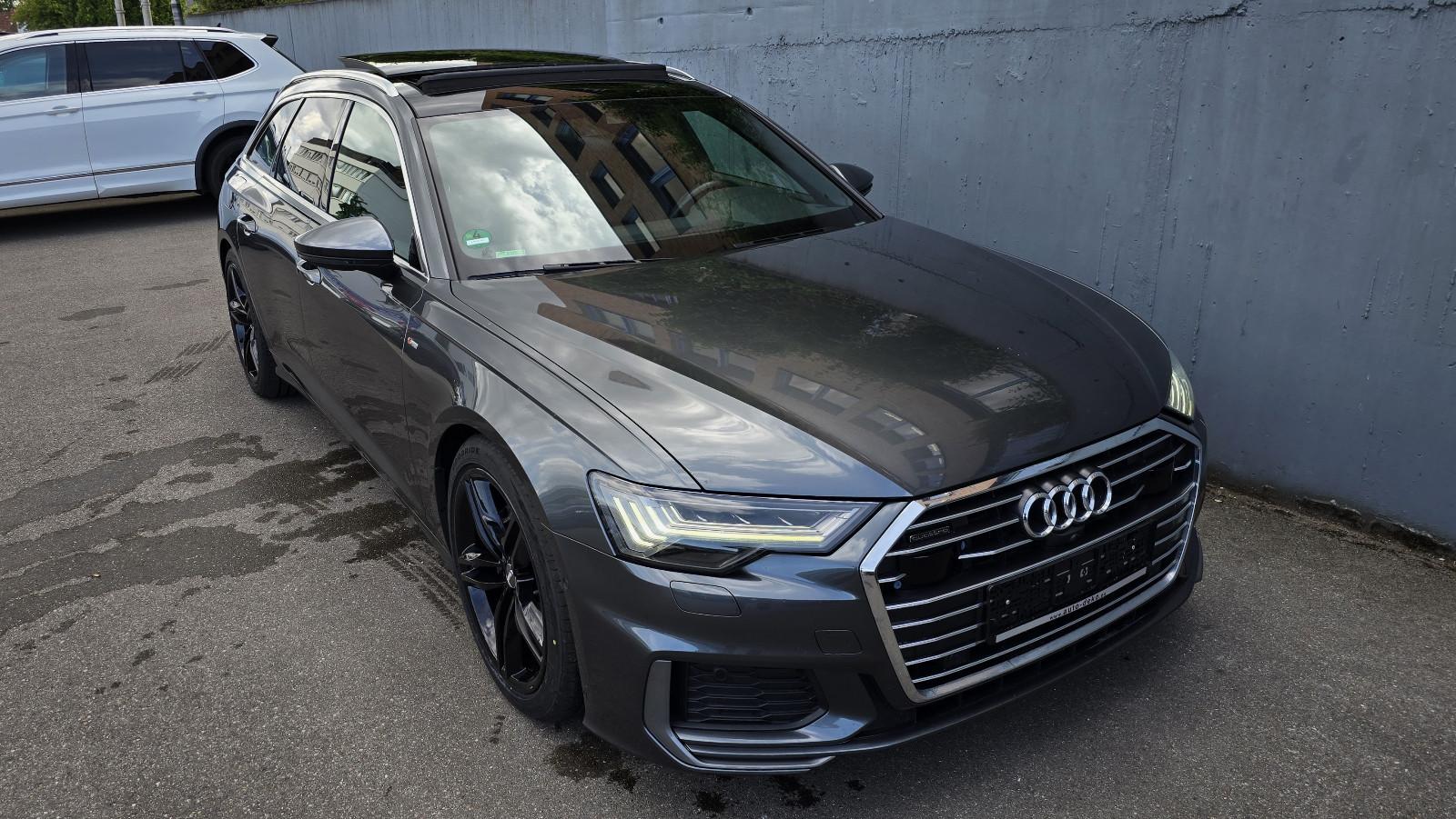 Audi A6 40TDI quattro S tronic 3 x S line Pano/Matrix