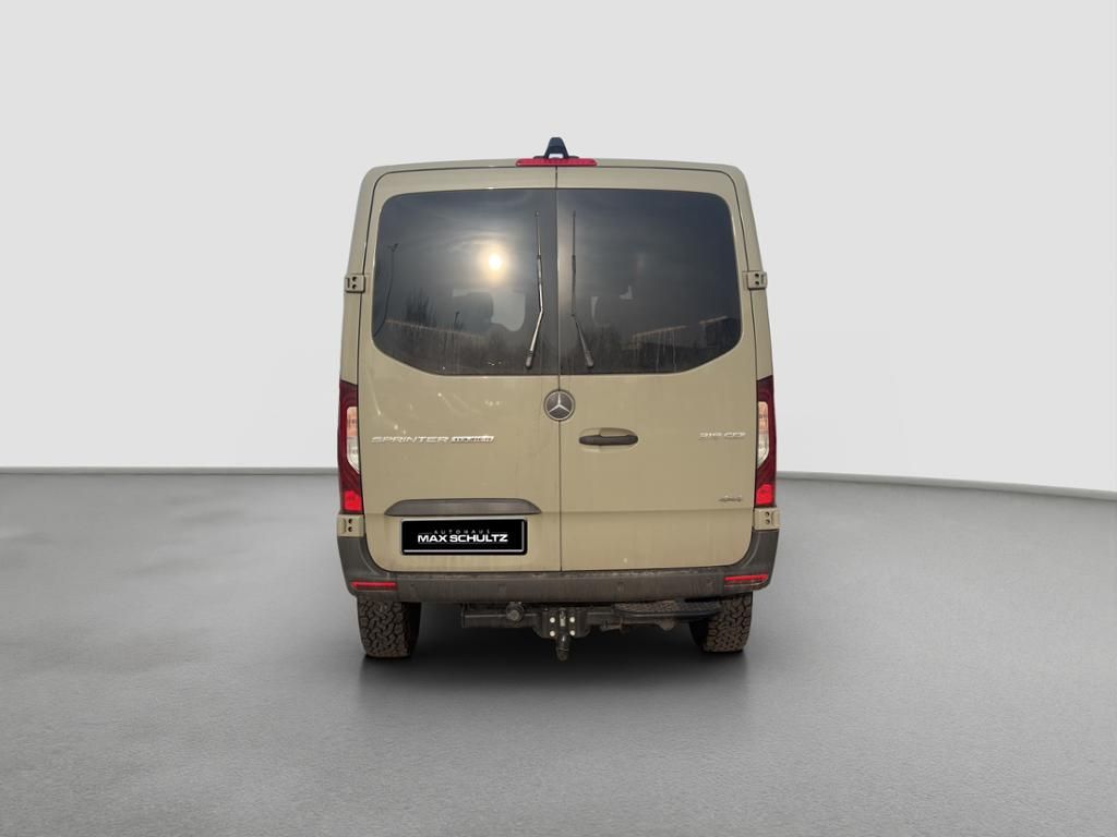 Fahrzeugabbildung Mercedes-Benz Sprinter 319 CDI Tourer PRO 4x4 OFFRAOD Spezial