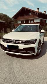 Volkswagen Tiguan R-Line 2.0 TSI 169kW DSG 4M NAVI PANO LED - VW Tiguan von privat