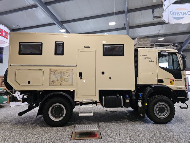 Wilde Expeditionsfahrzeug Iveco /4x4/Lithium/Solar/RFK