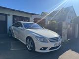 Mercedes-Benz CL 500 - AMG Paket  - Mercedes-Benz CL 500 mit Benzin-Antrieb: Weiß
