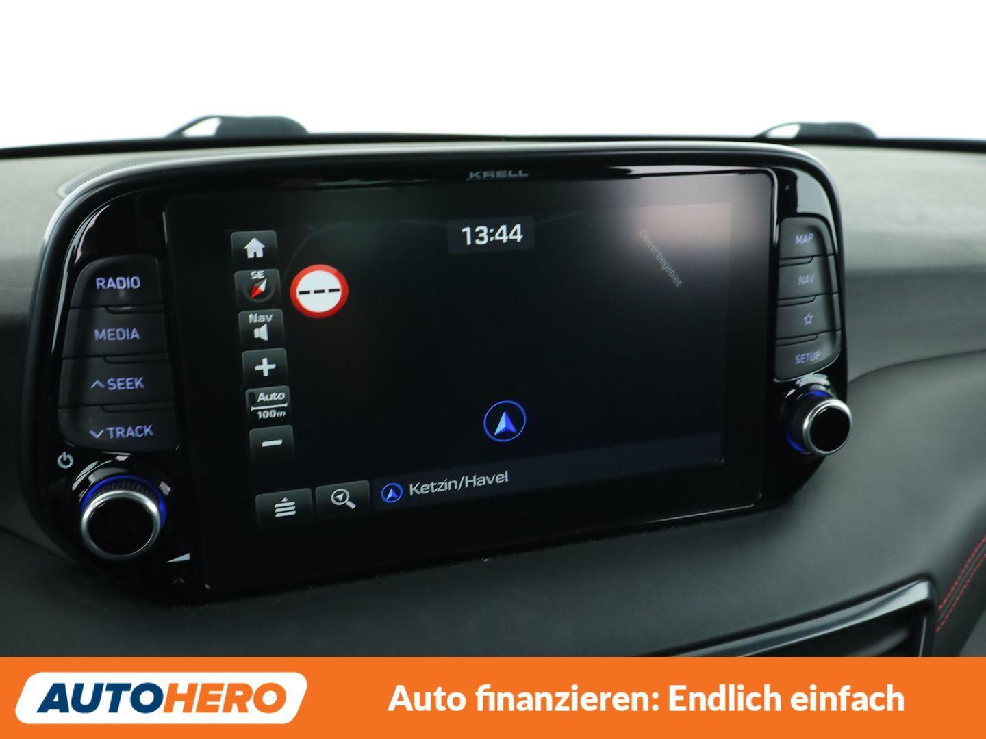 Hyundai Tucson 1.6 TGDI N-Line 2WD Aut.*LED*NAVI*TEMPO*