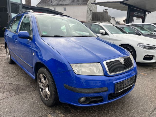 Skoda Fabia Combi 1.4 TDI DPF Ambiente Klima Alu