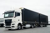 MAN TGX 26.480 / ZESTAW TANDEM 120 M3 / PRZEJAZDOWY
