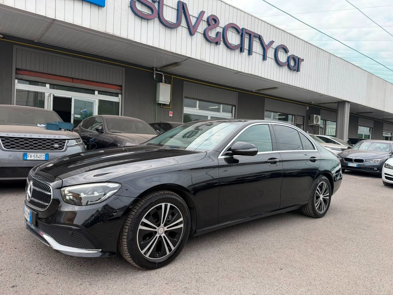 Mercedes-Benz E 200 Berlina d Business Sport aut