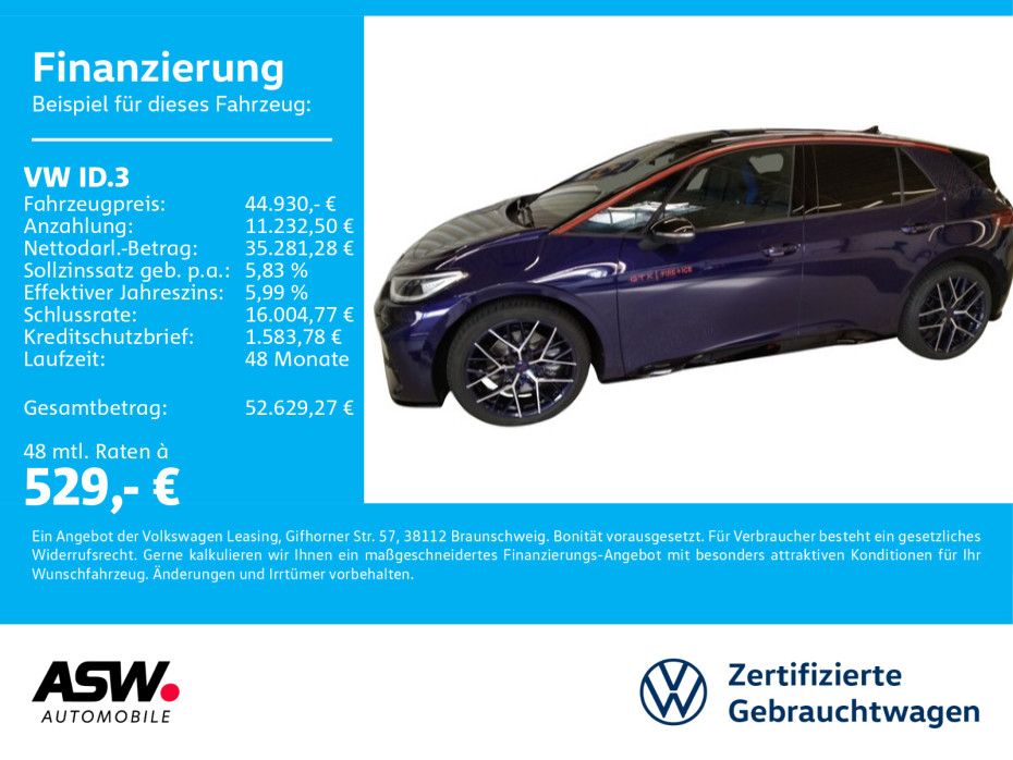 Image of Volkswagen ID.3