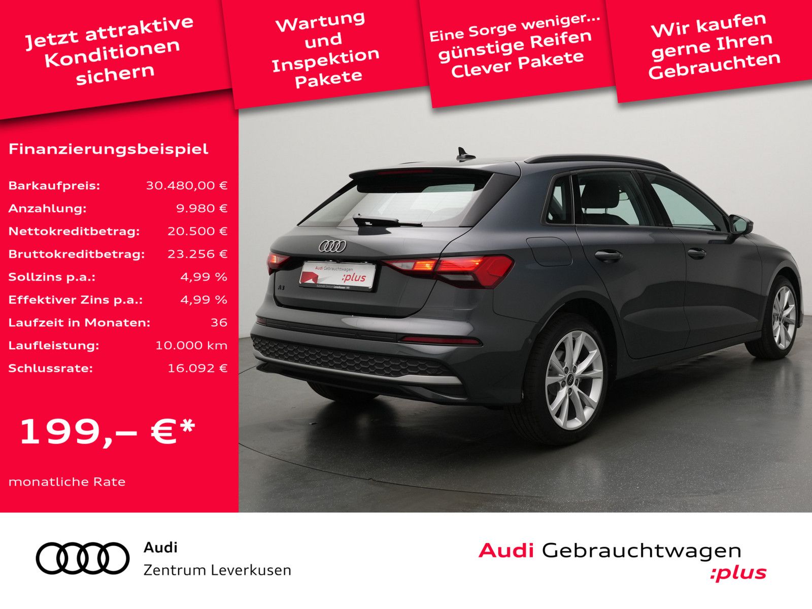 Audi A3 Sportback e ACC NAVI KAM SHZ LED PDC KLIMA imagem 2