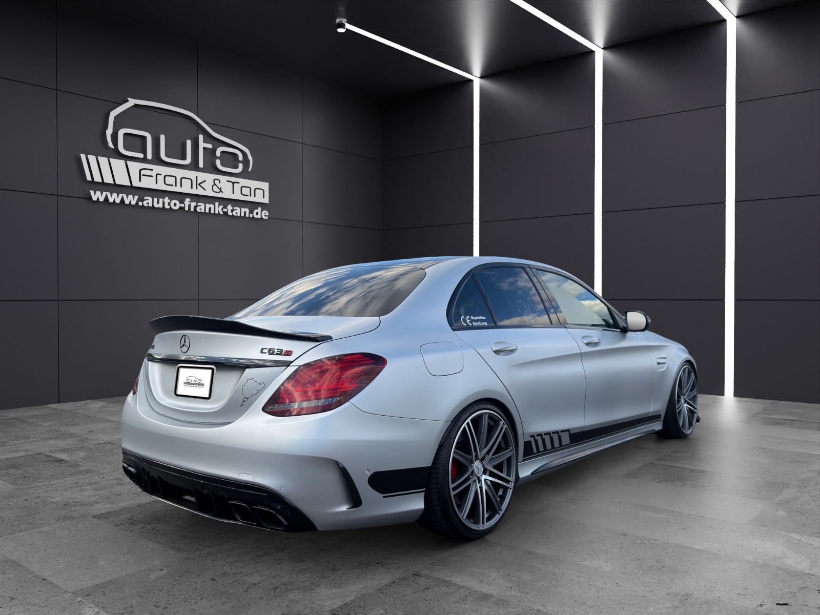 Fahrzeugabbildung Mercedes-Benz C 63 AMG S *Perf. AGA*Carlsson*Carbon*Mattlack*