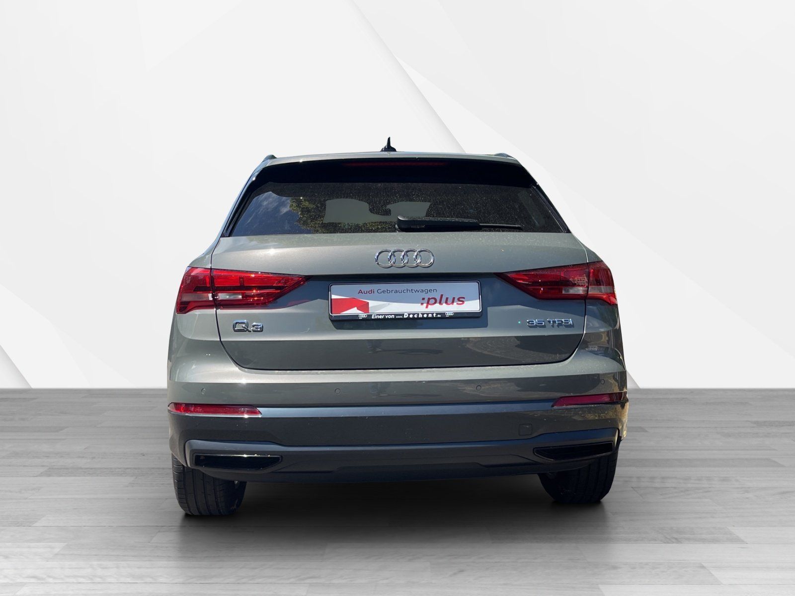 Fahrzeugabbildung Audi Q3 advanced 35 TFSI S tronic AHK,Navi,SHZ,ACC,LM