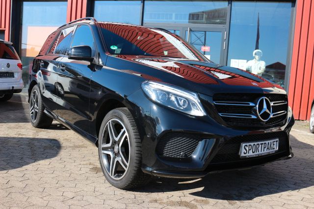 Mercedes-Benz GLE 350 d 4Matic, AMG, Leder, LED, 360°Kamera,