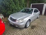 Mercedes-Benz Mercedes S 320 Benzin mit TÜV bis November... - gebrauchte Mercedes-Benz S 320 aus dem Jahr 2000
