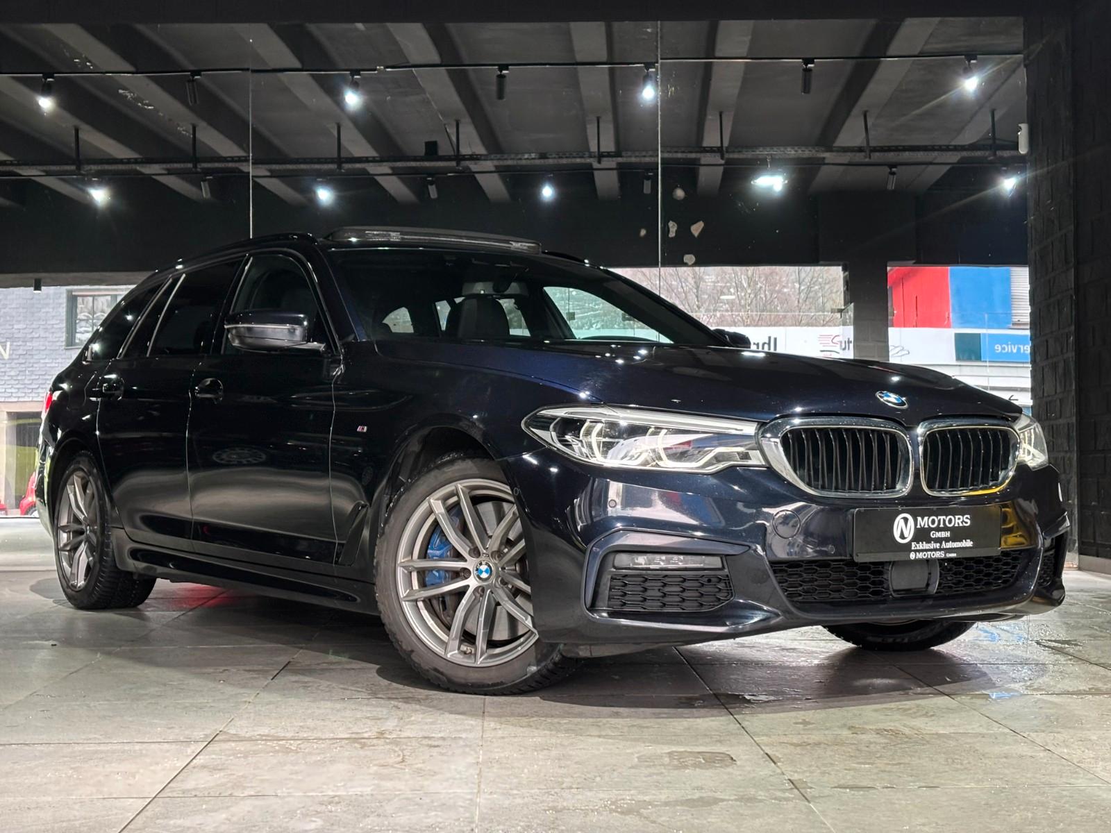 BMW 540d *M-Sport*Pano*HUD*Harman-Kardon*SoftClose