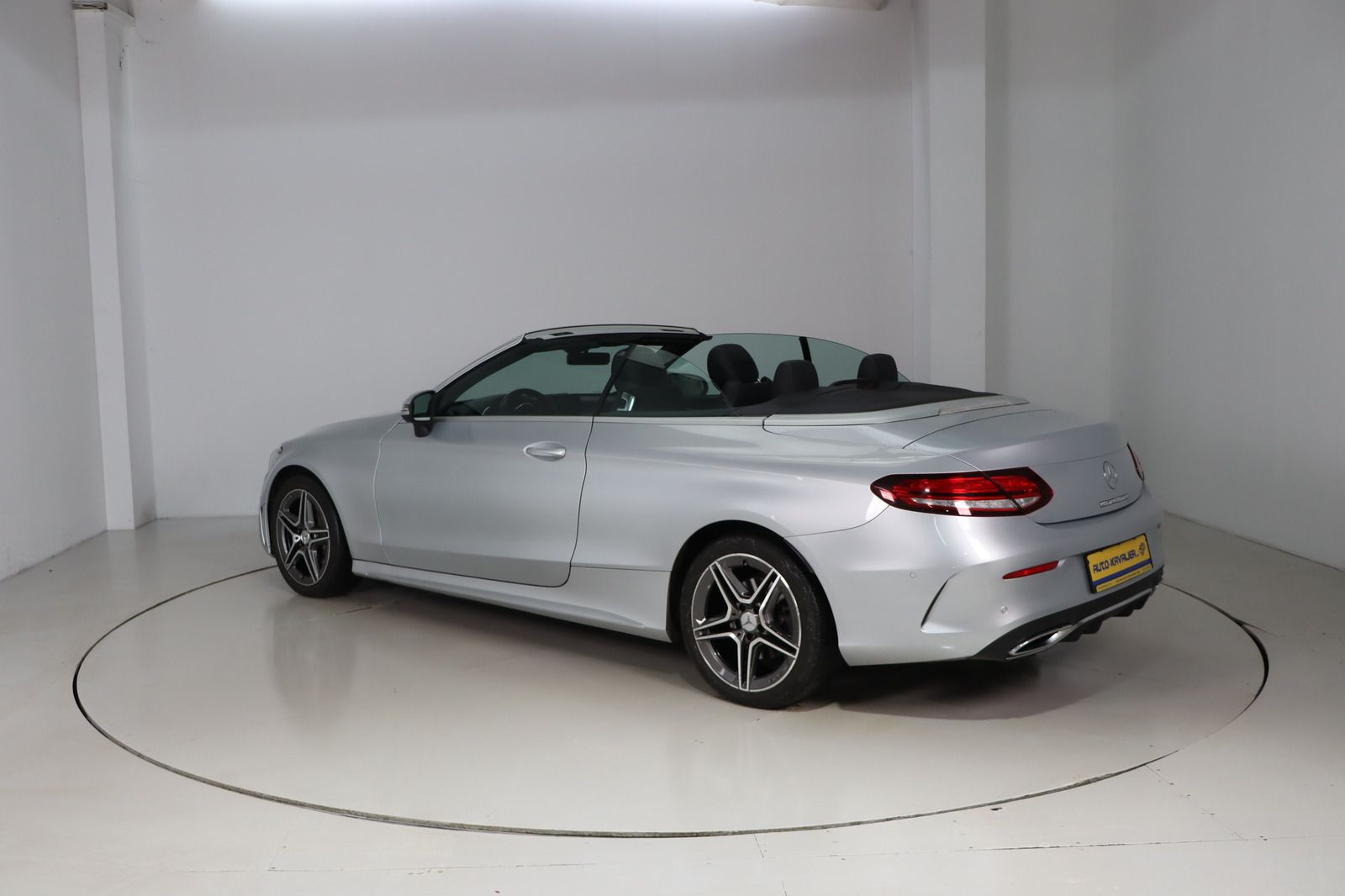 Fahrzeugabbildung Mercedes-Benz C 220 d Cabrio AMG Line