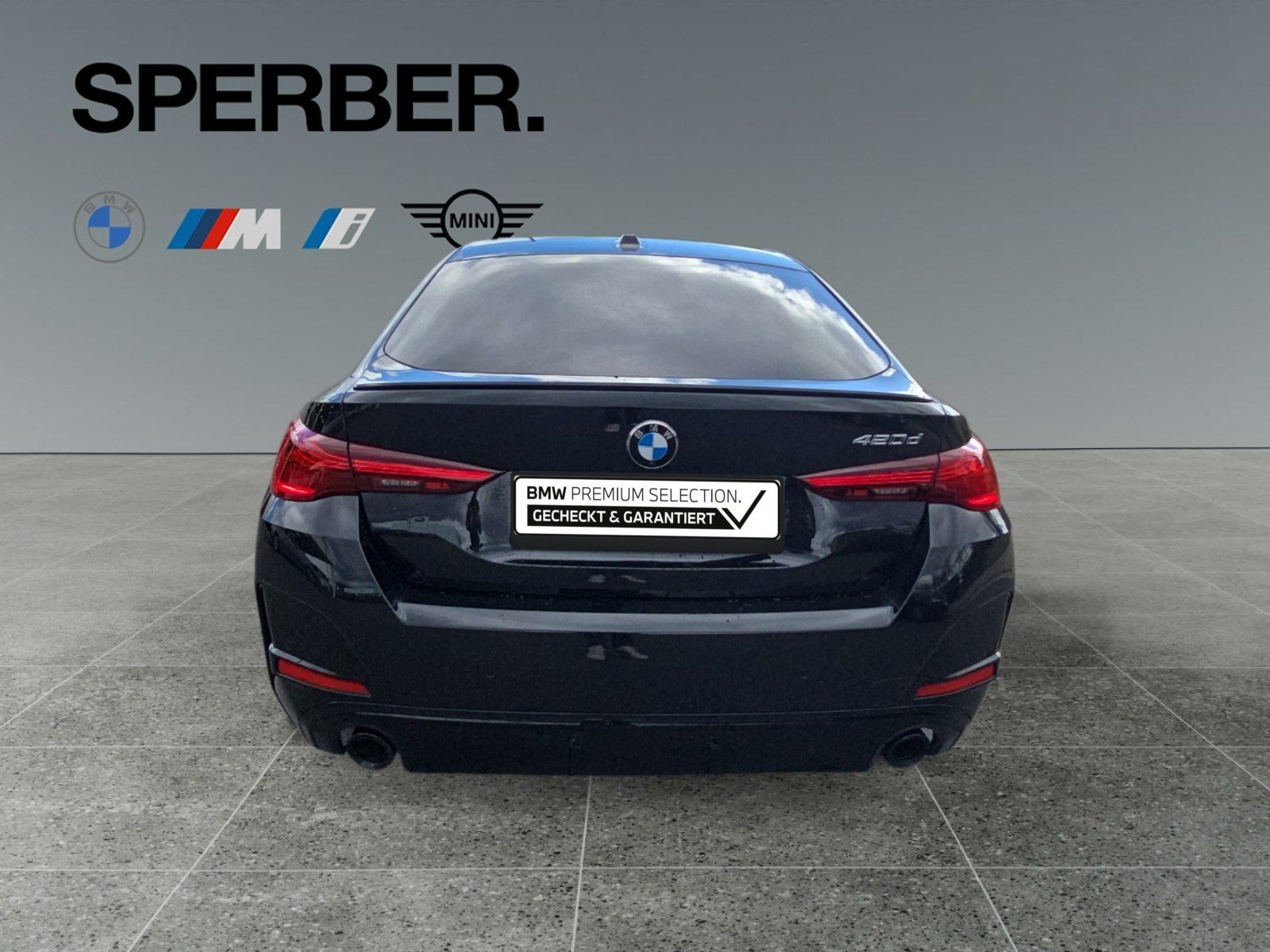 BMW 420 Gran Coupé - Bild 4