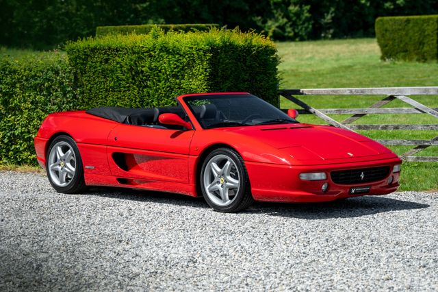 Ferrari F355 F1 Spider / Full History