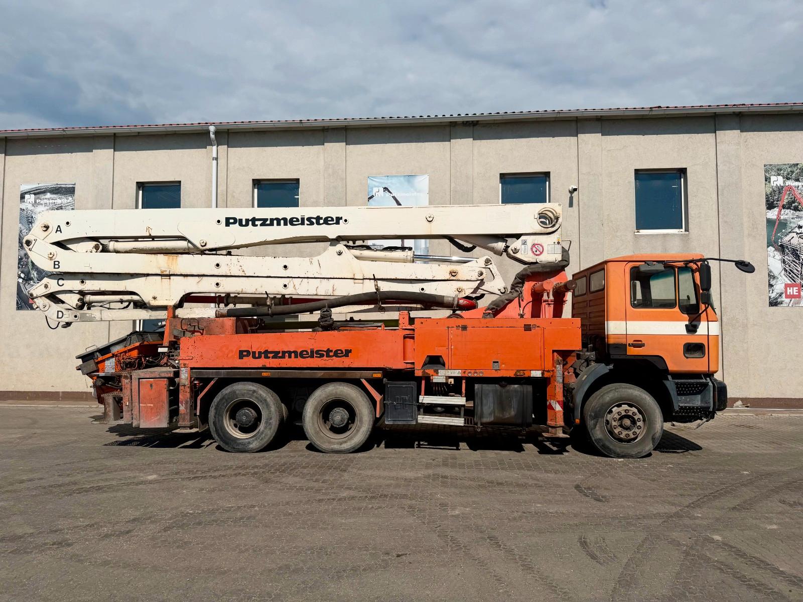 MAN F2000 + Putzmeister BSF36-4.16H