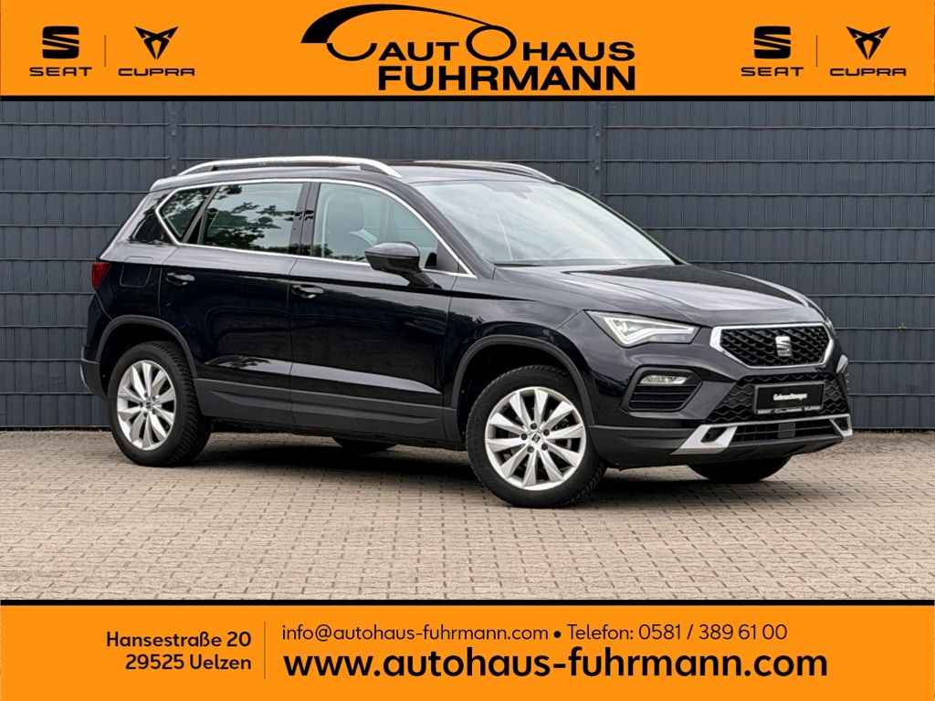 SEAT Ateca Style 1.0 TSI ALLWETTER/KLIMA/RADIO/PDC/