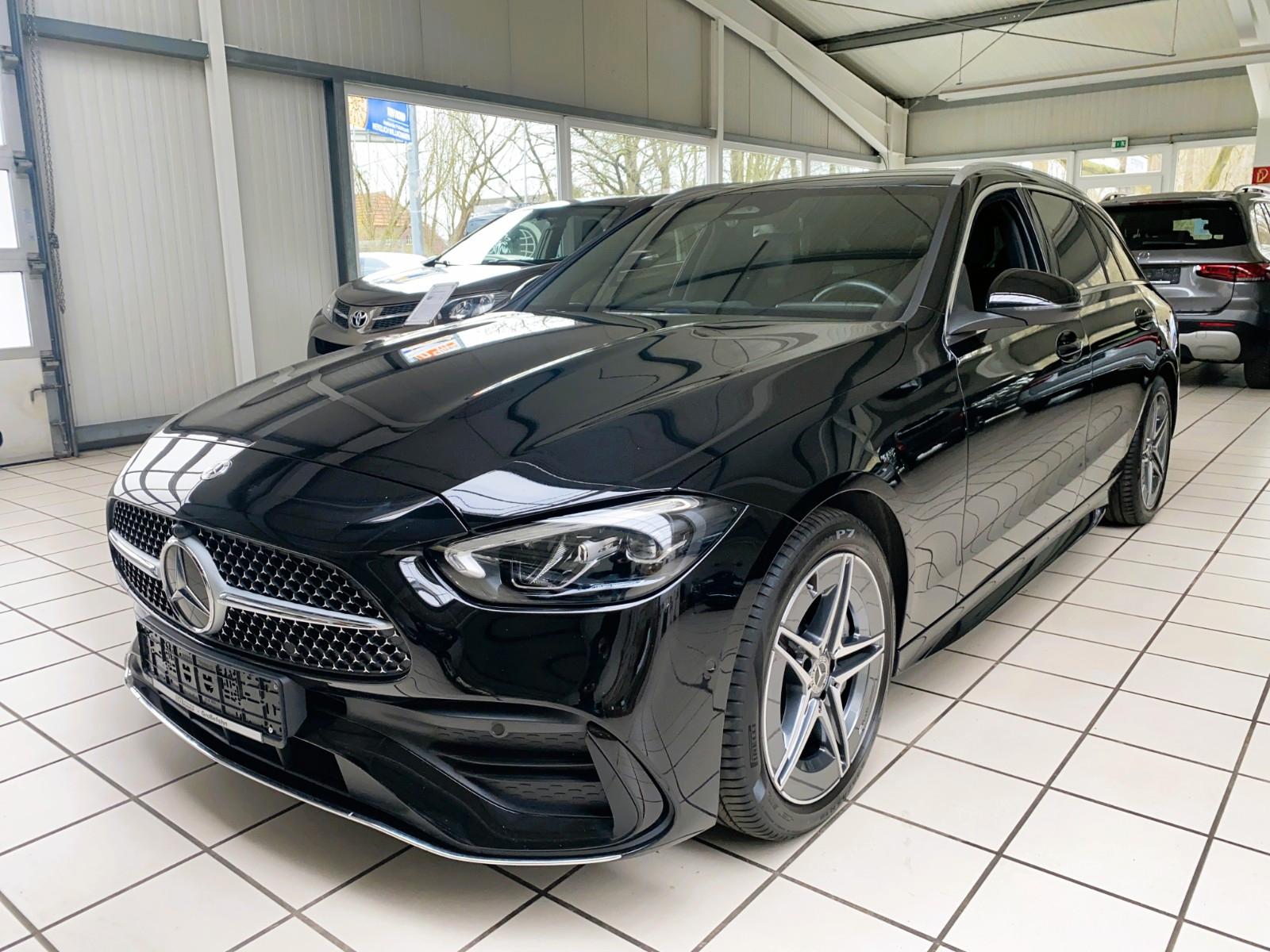 Mercedes-Benz C 220 D T-Modell Automatik AdBlue Mild-Hybrid