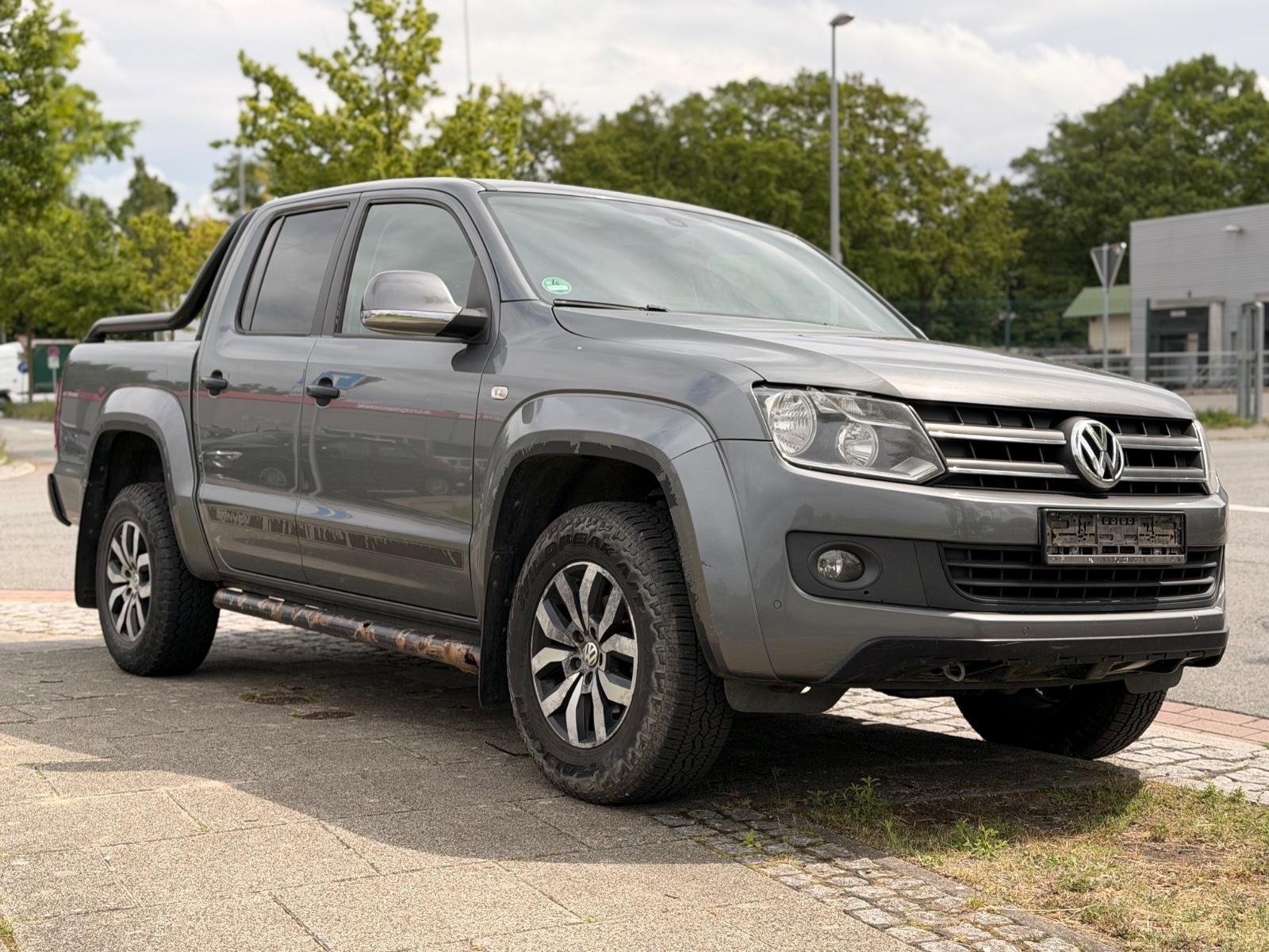 Volkswagen Amarok Canyon DoubleCab 4Motion*Automatik*