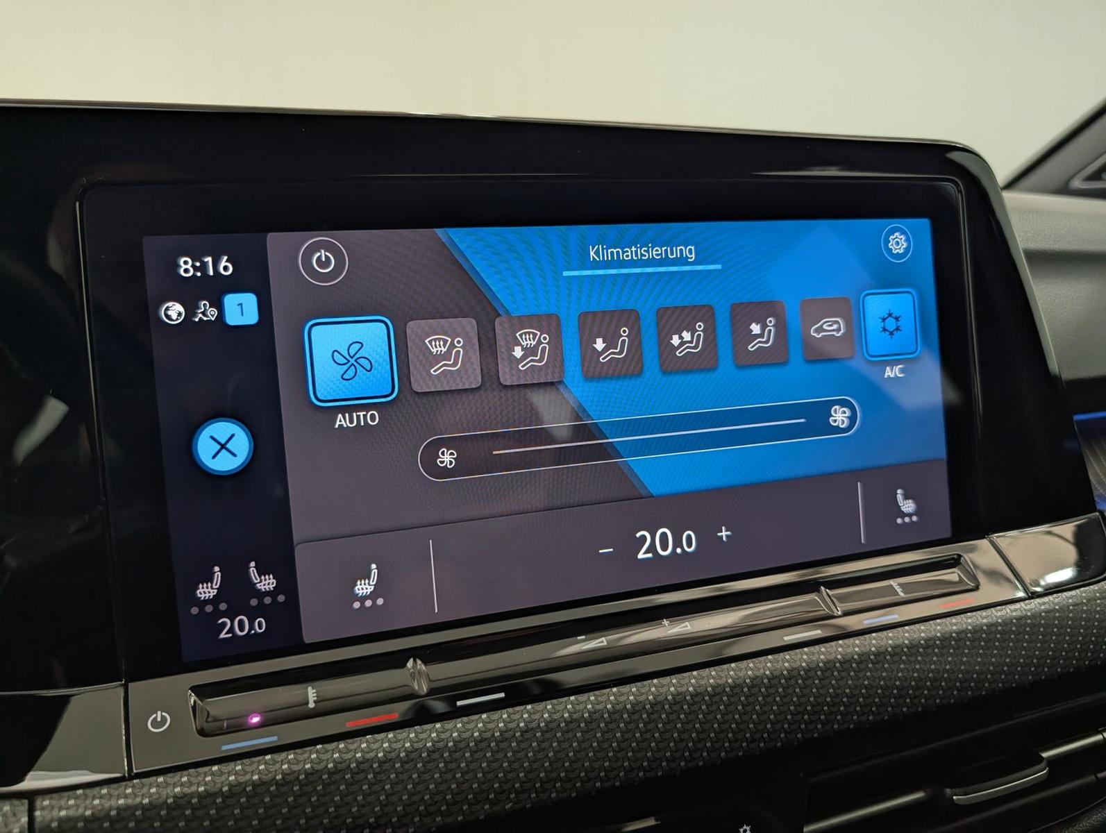 Volkswagen Golf 2.0 TSI DSG R-Line Matrix Navi Sound ACC vi, миниатюра 22