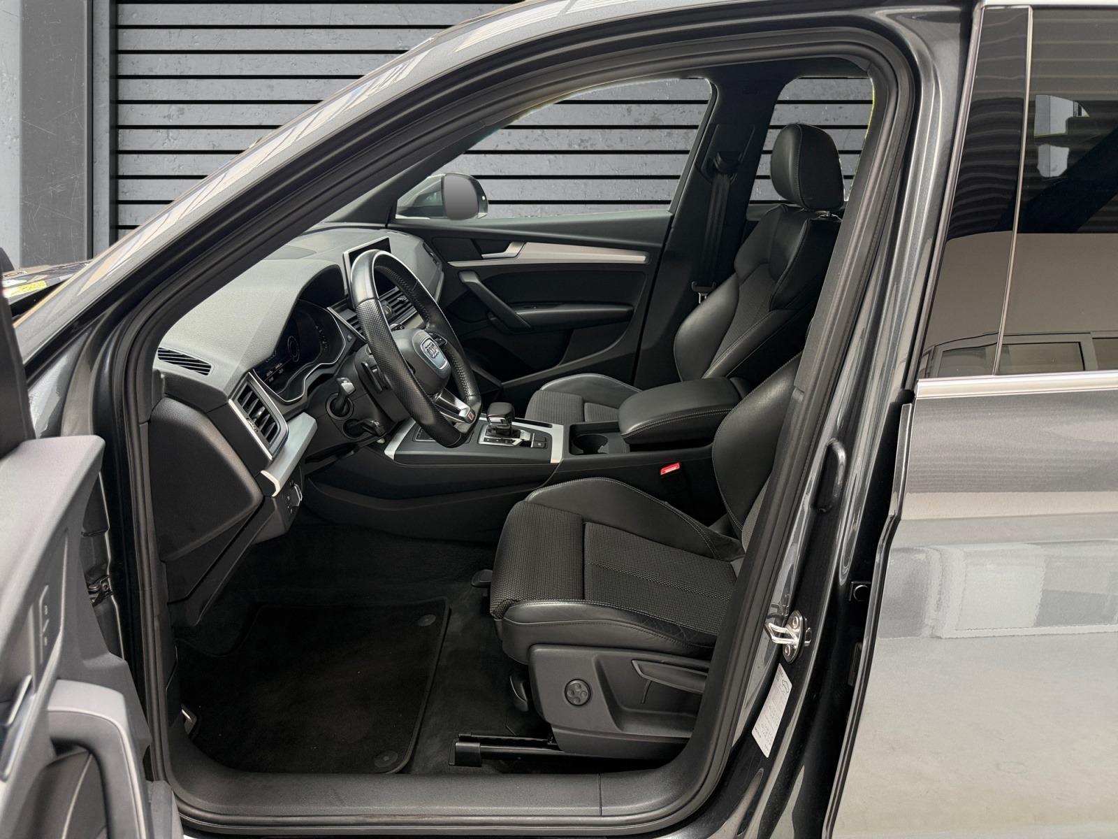 Audi Q5 QUATTRO SPORT DSG S-LINE+NAVI+LED+VIRTUAL+1HD