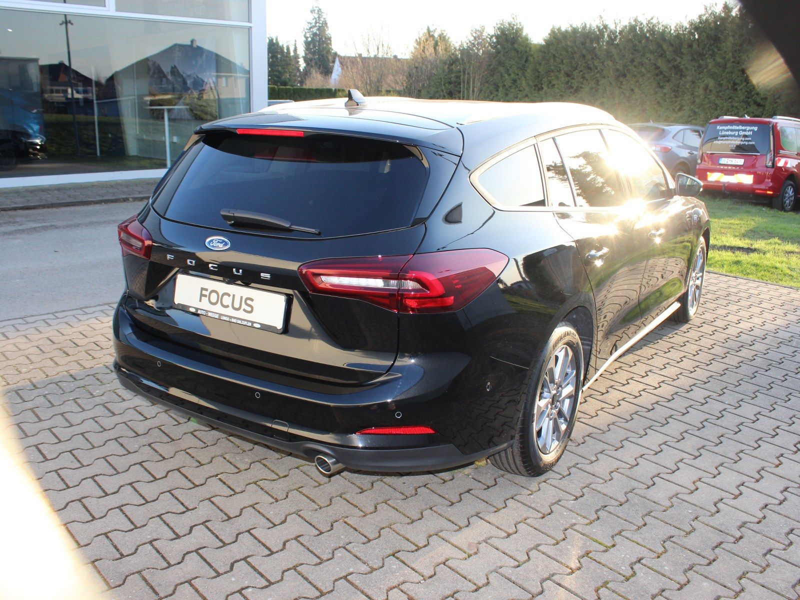 Fahrzeugabbildung Ford Focus Titanium 1,0 EcoBoost MildHybrid