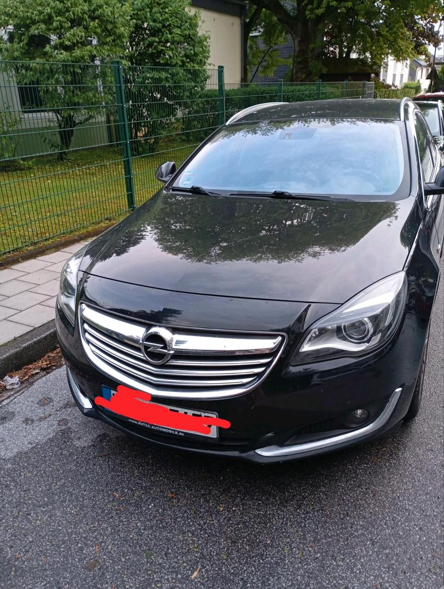 Opel Insignia 2014 — rear view