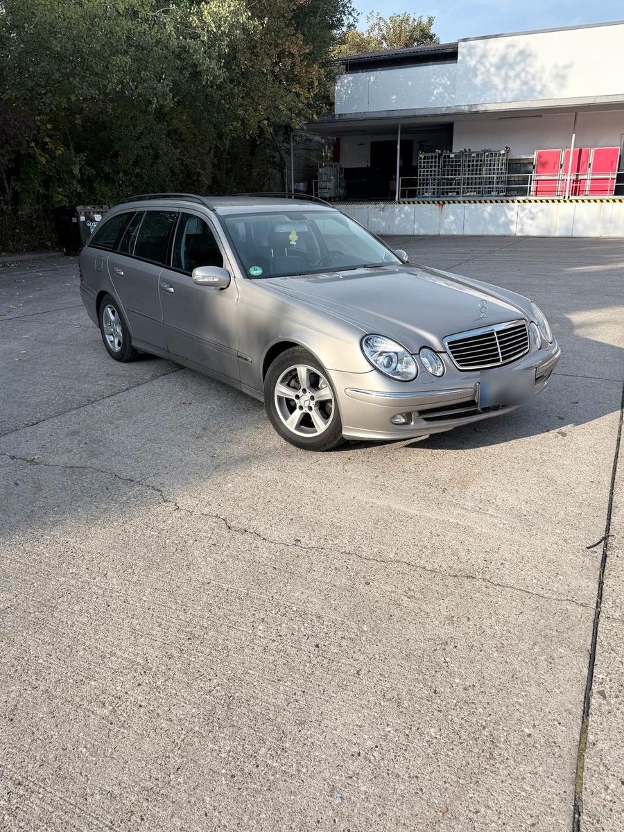 Mercedes-Benz E280, 2007
