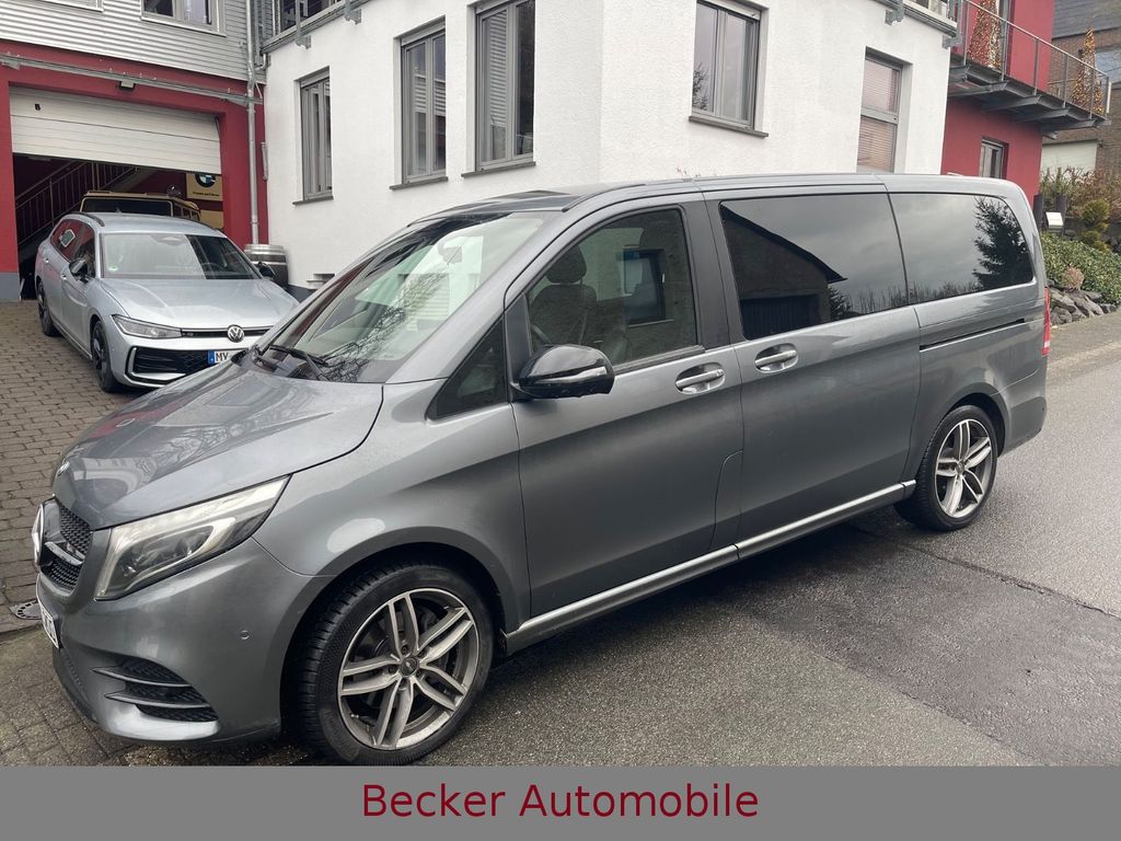 MERCEDES-BENZ d AVANTGARDE EDITION 4M lang AMG/PANO/VOLL !!!