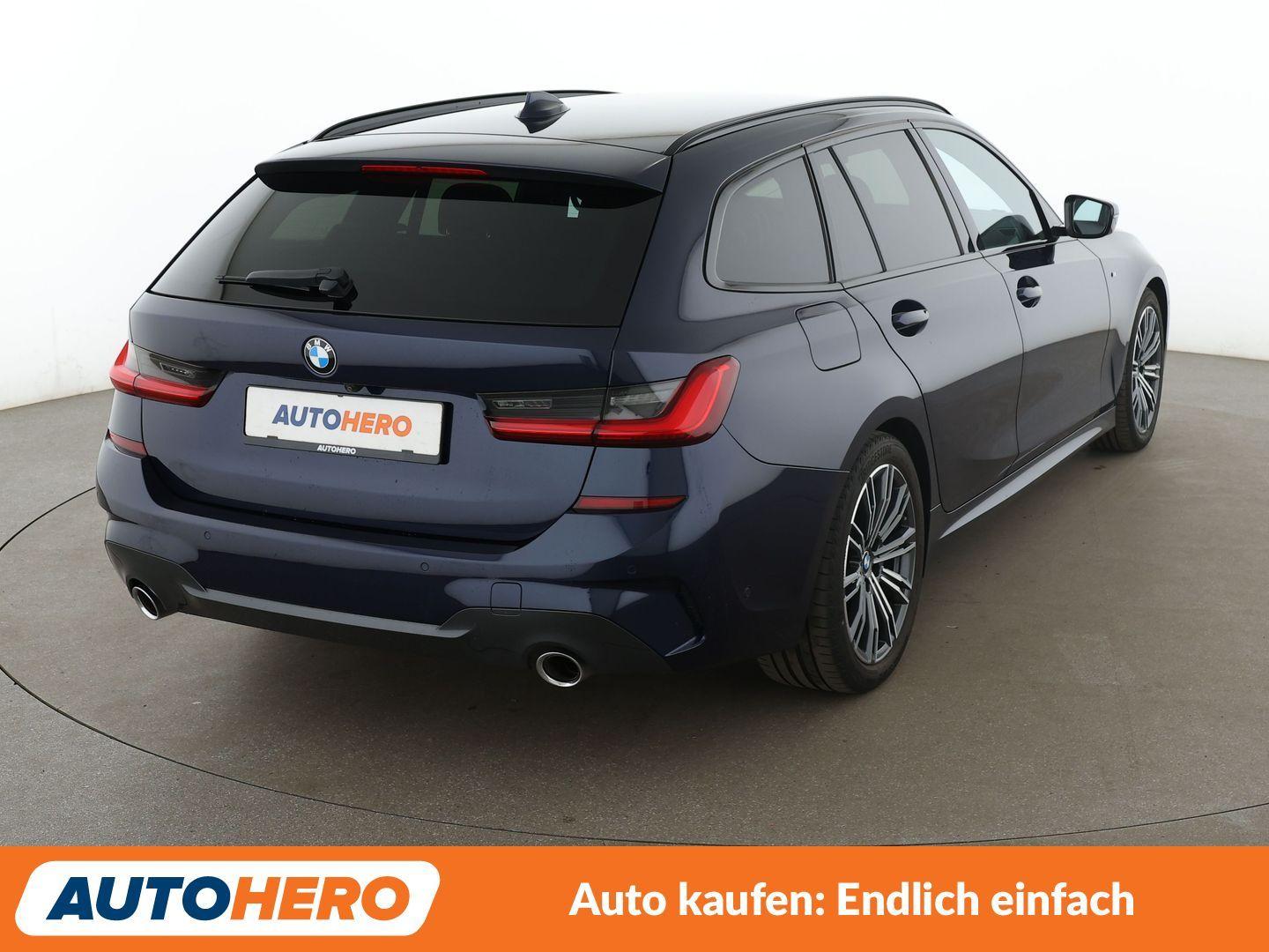 BMW 320 3er 320d Mild-Hybrid M Sport Aut.*CAM*NAVI*PDC*, миниатюра 5