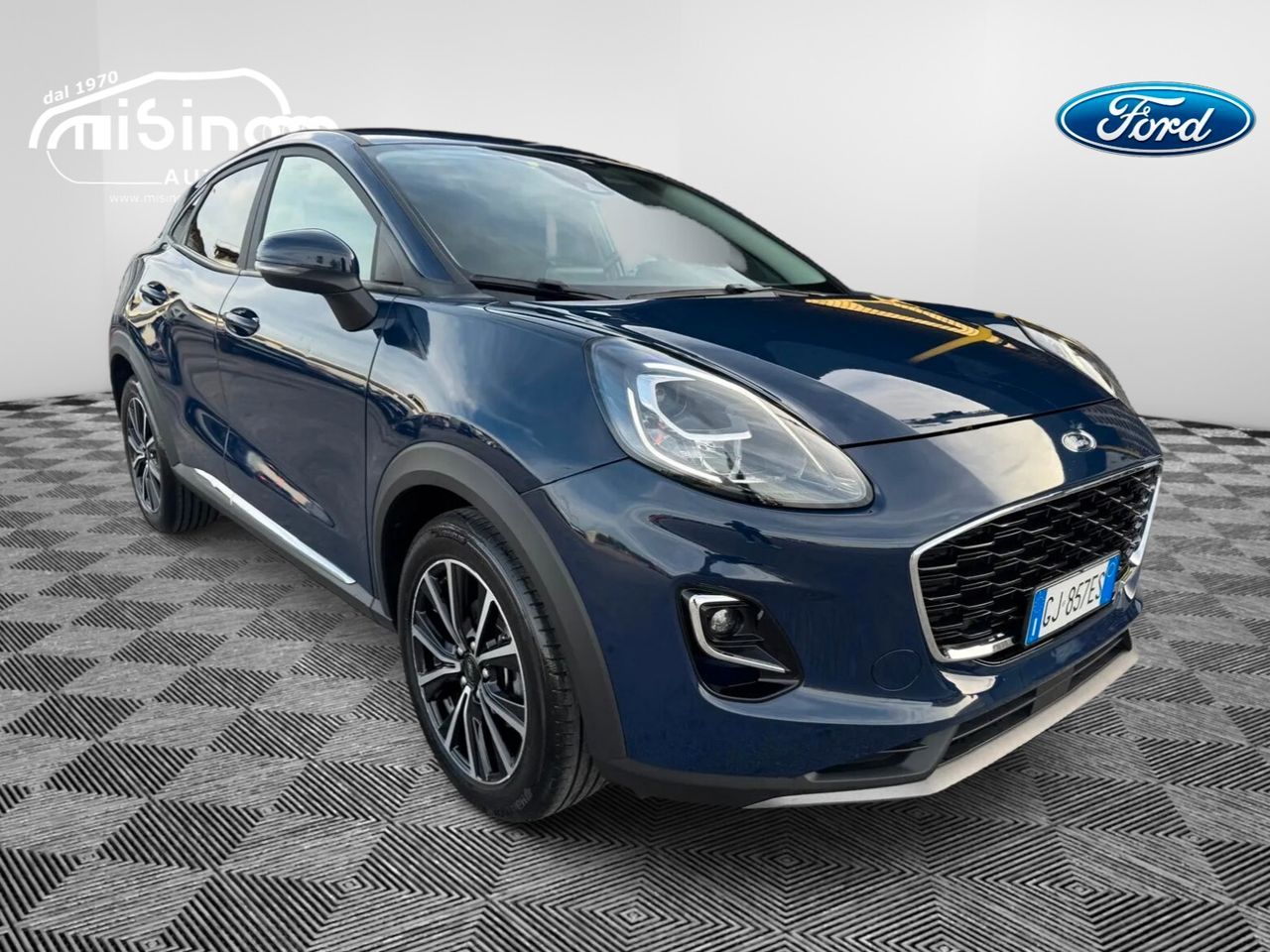 Ford Puma 1.0 EcoBoost Hybrid 125 CV S&S aut. Ti imagem 3