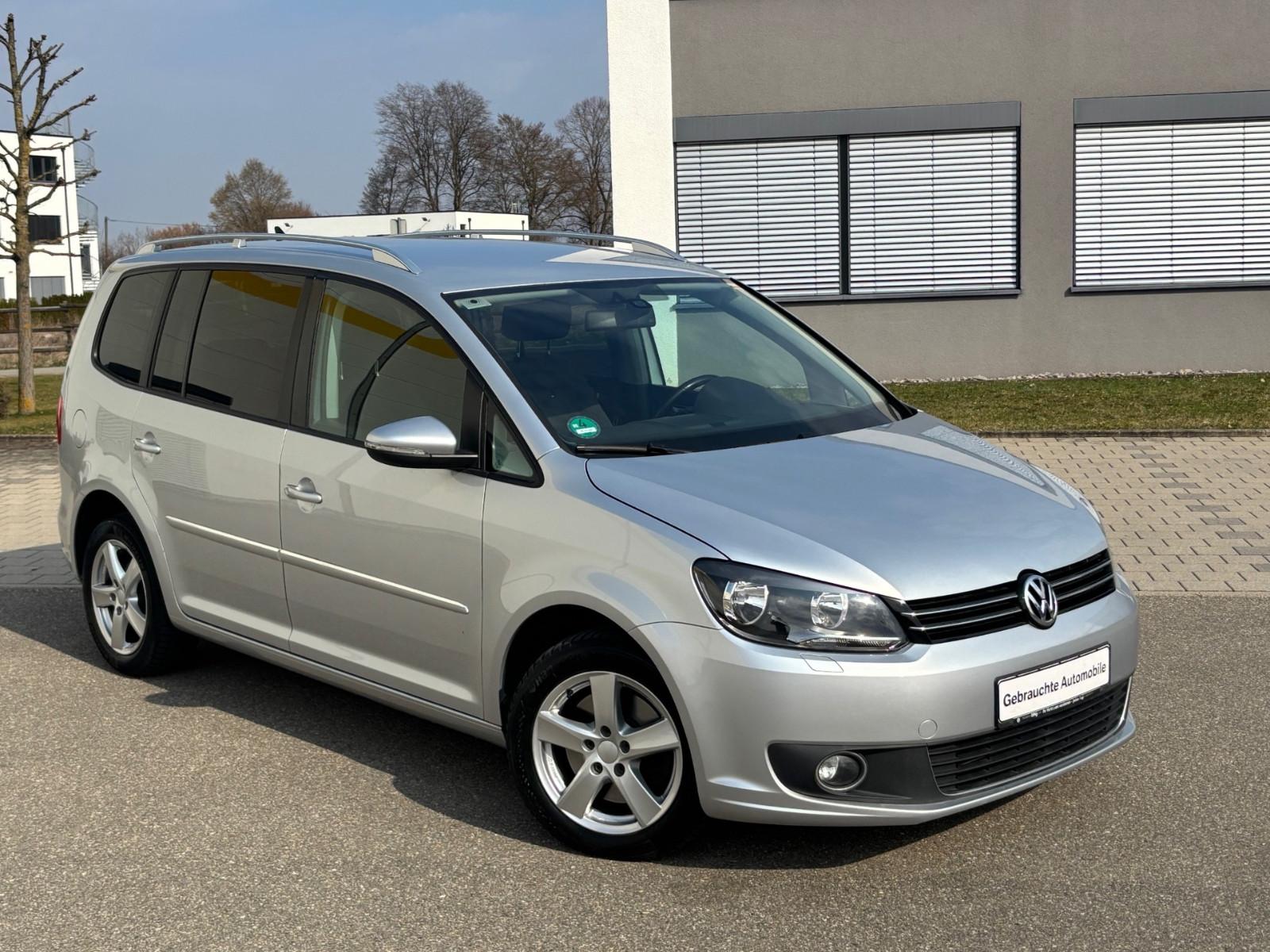 Volkswagen Touran 2.0 TDI 177PS, Highline, Erste Hand