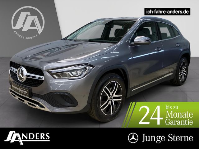 MERCEDES-BENZ GLA 200 Progressive+LED+Navi+SHZ+Totwinkel+AHK+