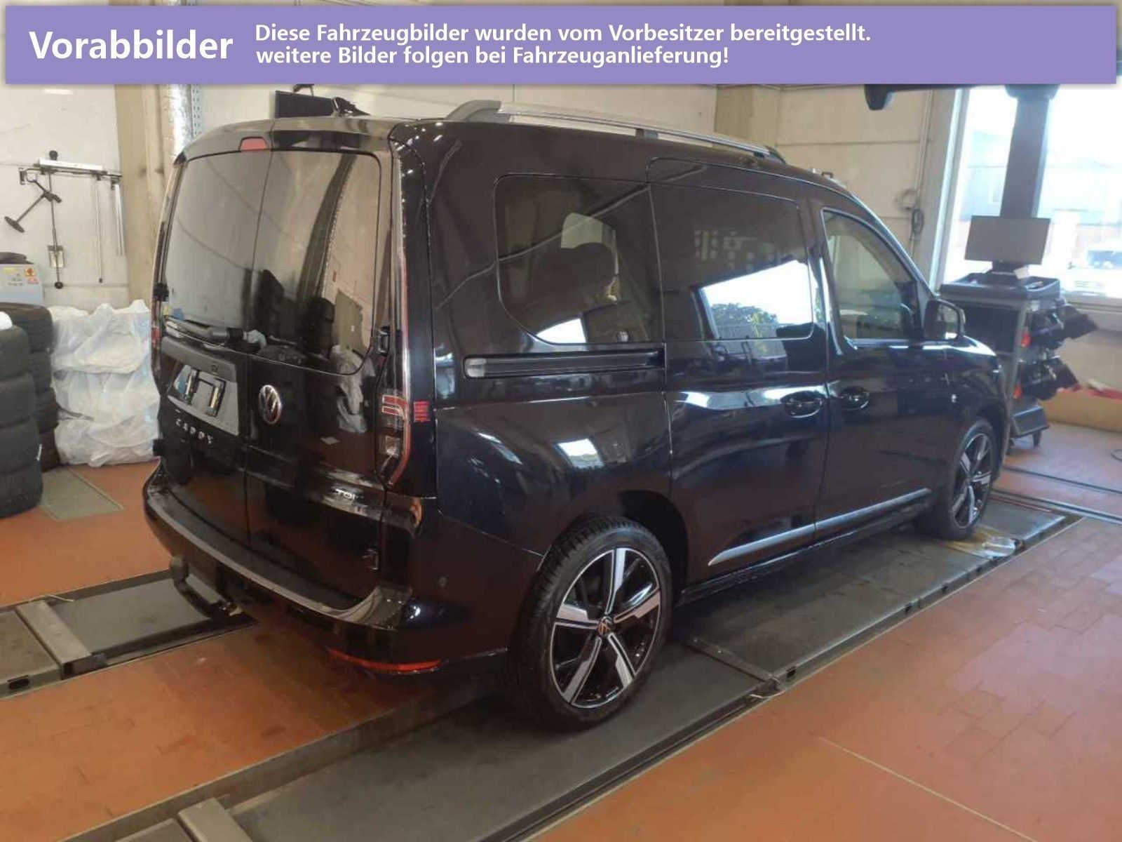 Volkswagen CADDY STYLE 2.0 TDI DSG (+EURO6+ACC-RADAR) Navi imagem 2