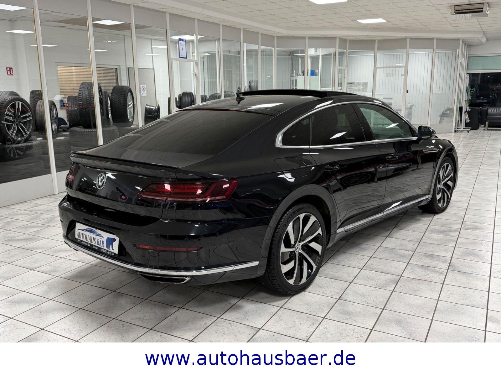 Volkswagen Arteon R-Line 4Motion*PANO*SHZ*VIRTUAL*STDH*KAM*