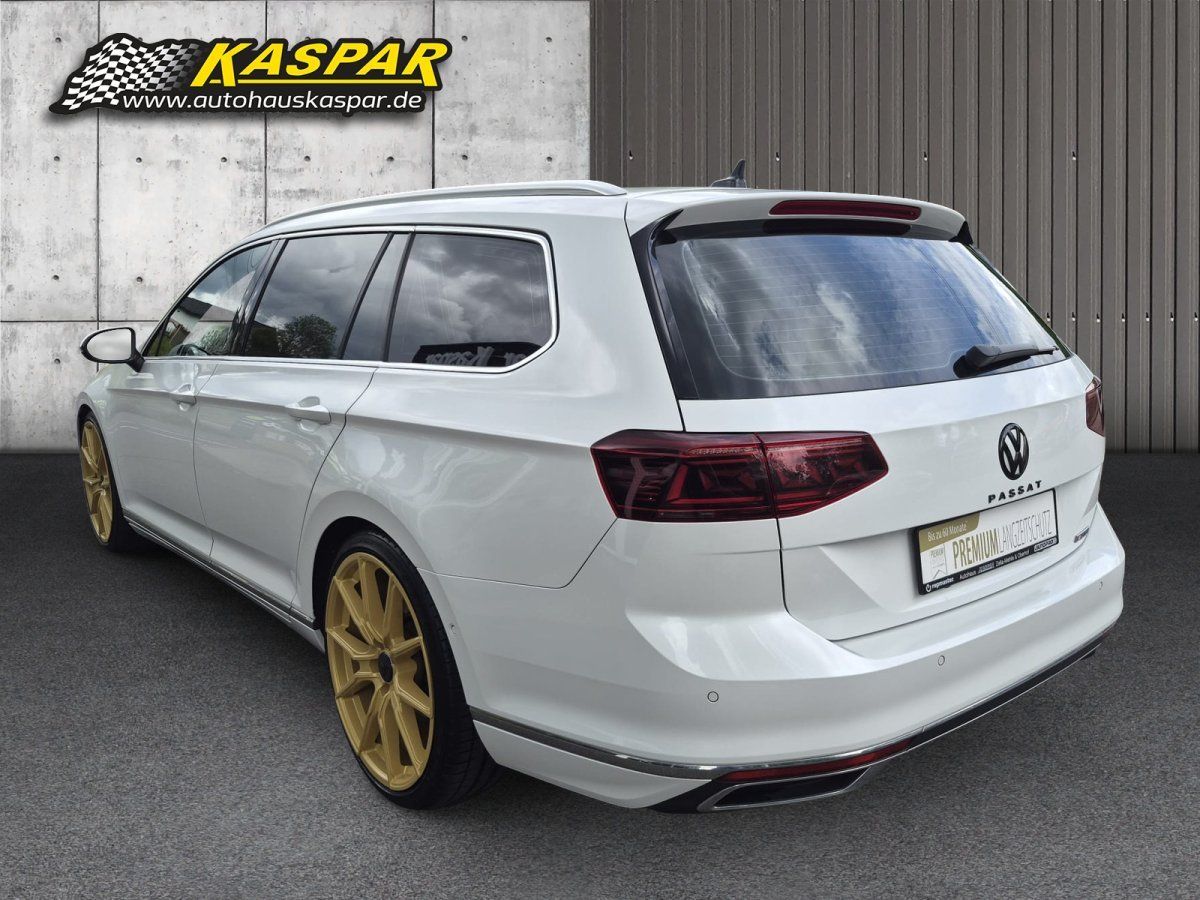 Volkswagen Passat Variant 2,0 TSI DSG 4Motion Elegance St foto 9