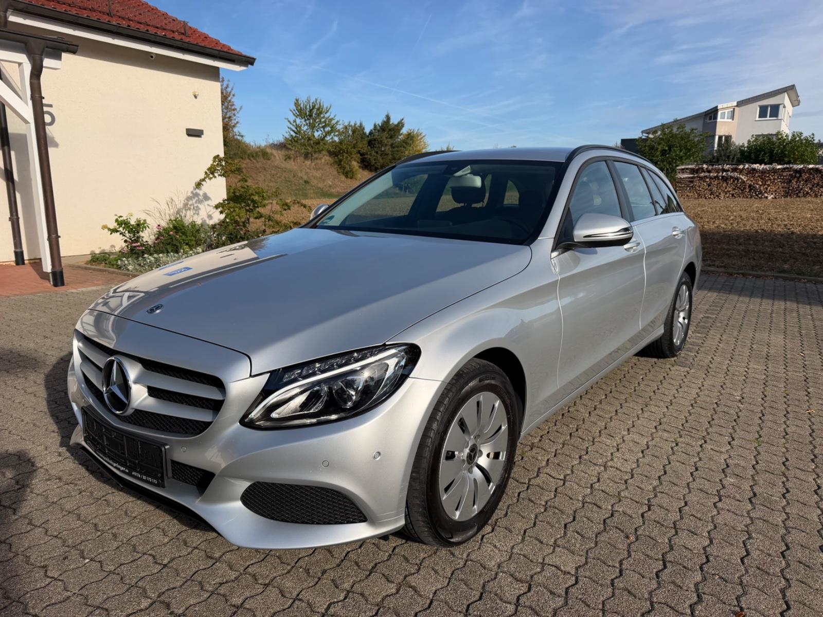 Mercedes-Benz C 200d T-Modell*9G-Tronic Plus*NAVI*LED*