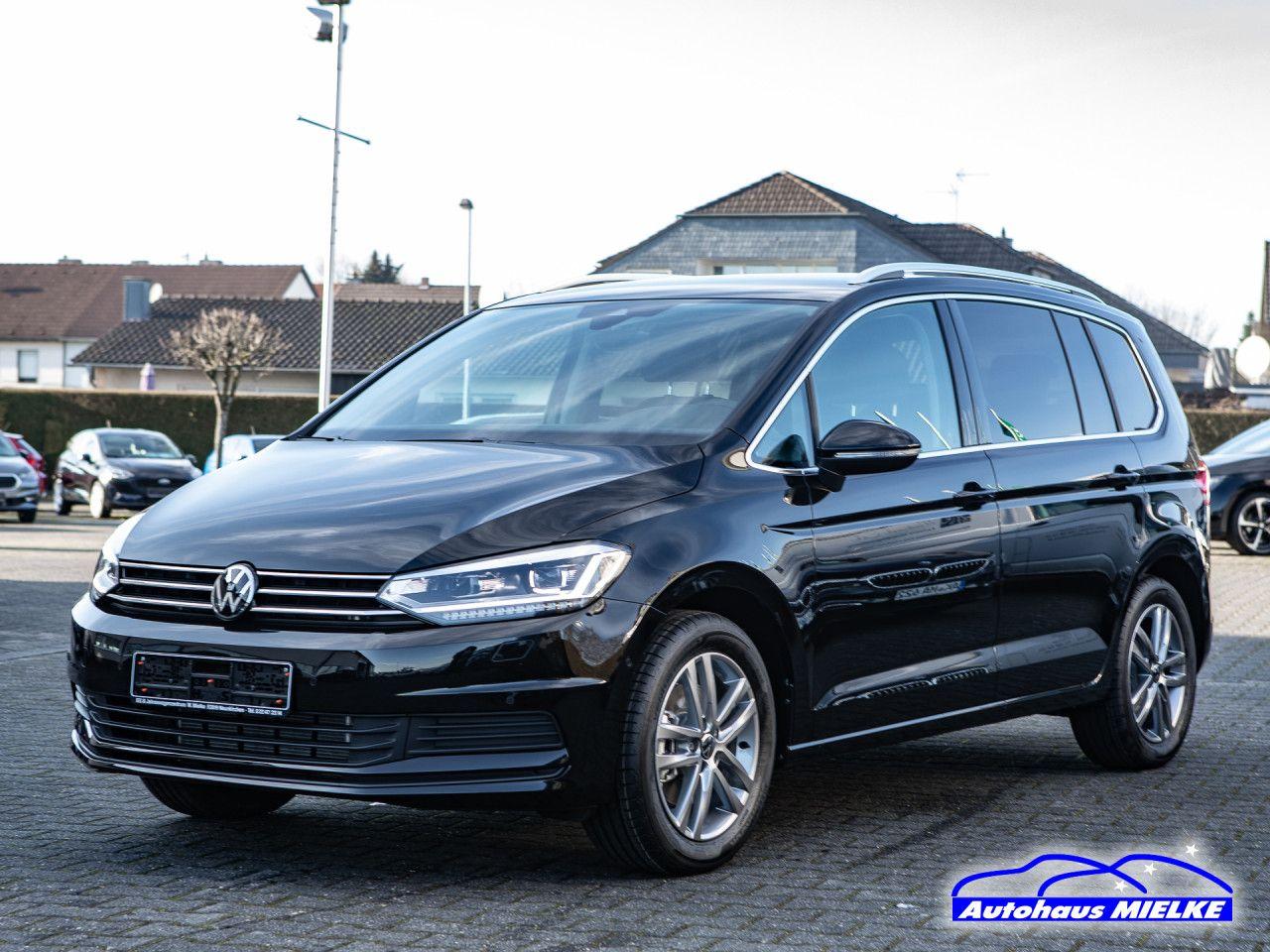 Volkswagen Touran 1.5  DSG/7Sitzer/Navi/App/AHK/Parkl./LED