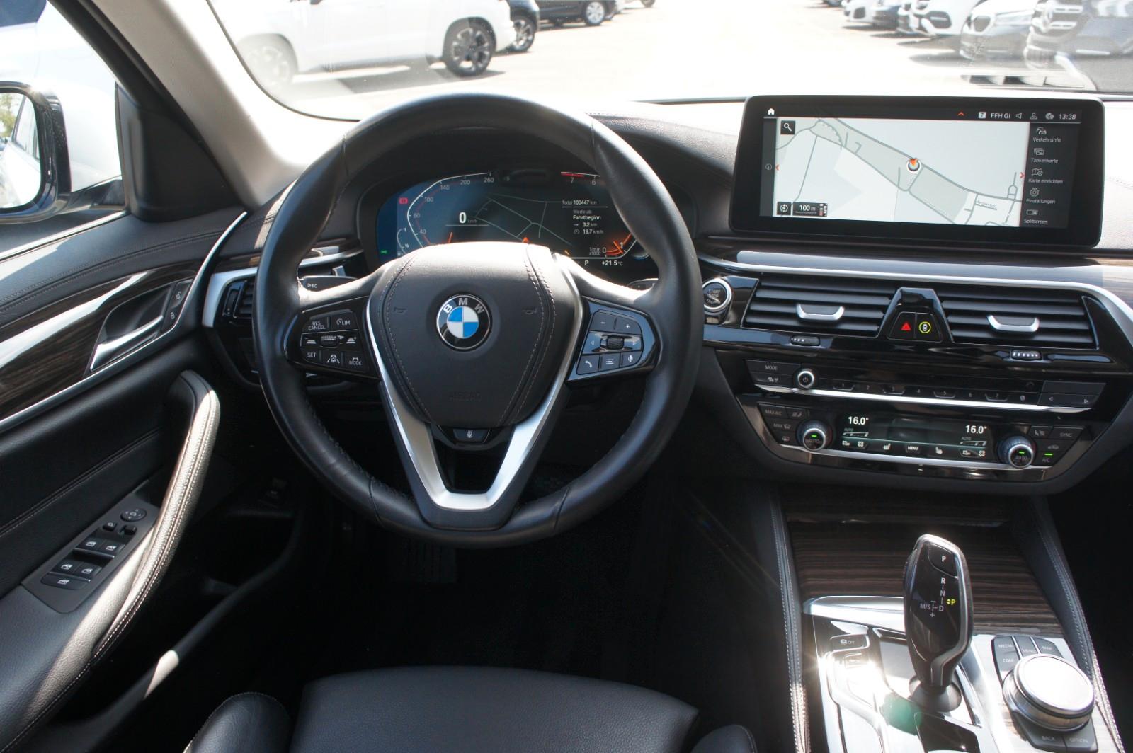 BMW 520 i Luxury Line*ACC*STDHZG*KAM*HUD*DAKOTA*, миниатюра 16