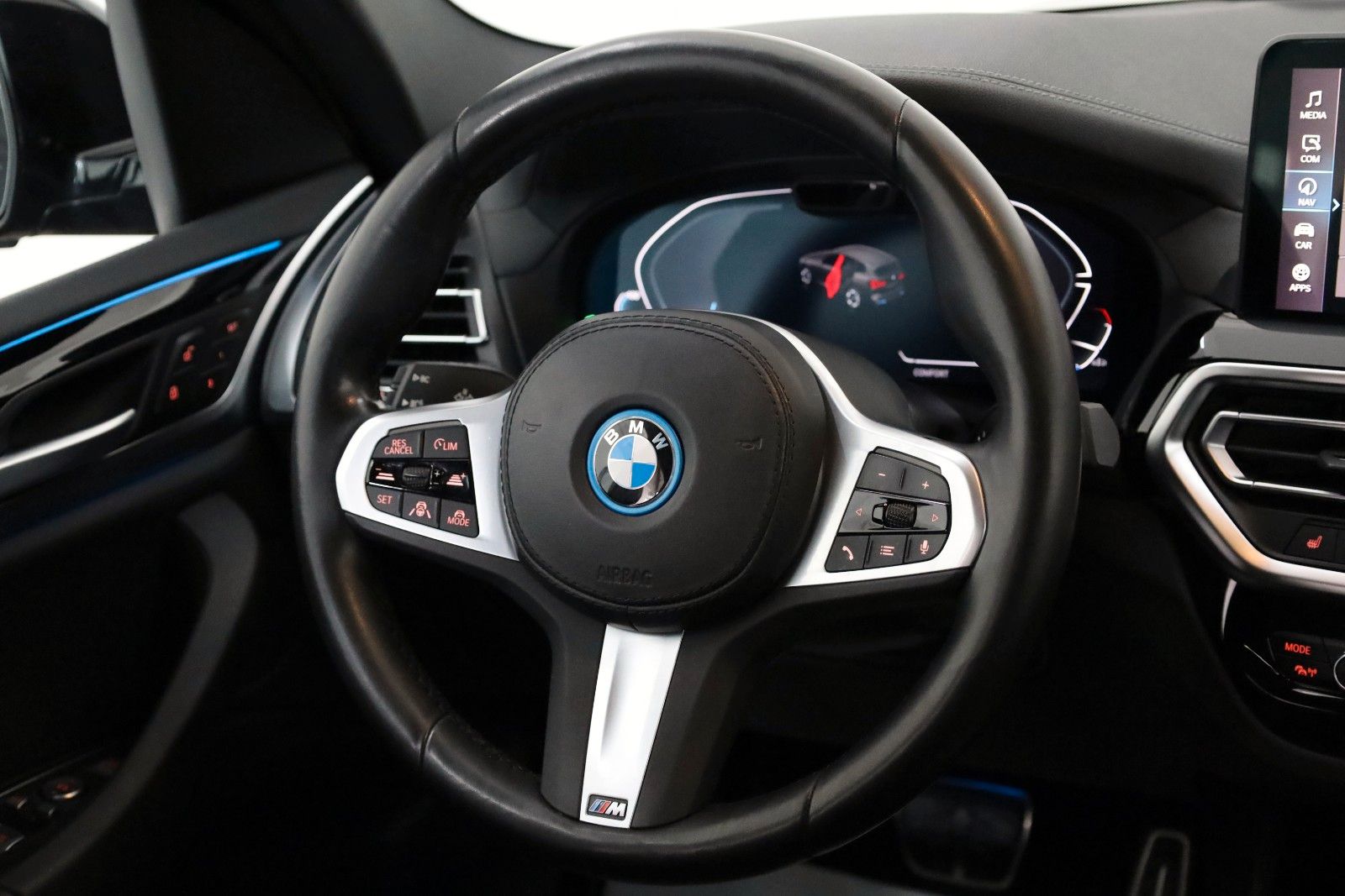 Fahrzeugabbildung BMW iX3 Inspiring Leder,Navi,LED,PanDach,SH,Park Pak