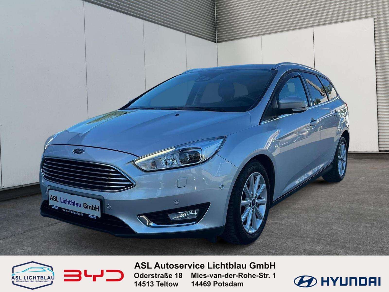 Ford Focus Turnier 1.5 EcoBoost Titanium 1.5