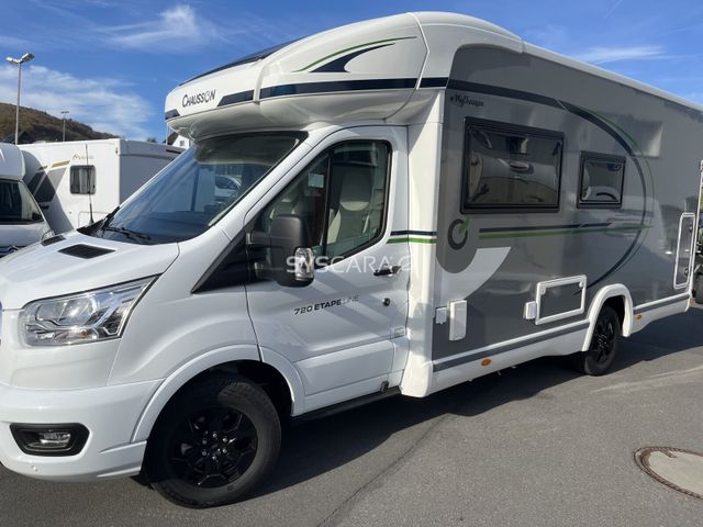 Chausson Teilintegriert Etape Line 720 Sofort Lieferbar 